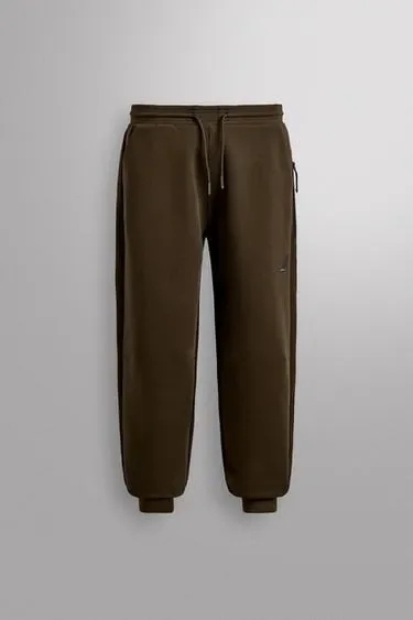 Zara Брюки из высокотехнологичной ткани на молнии