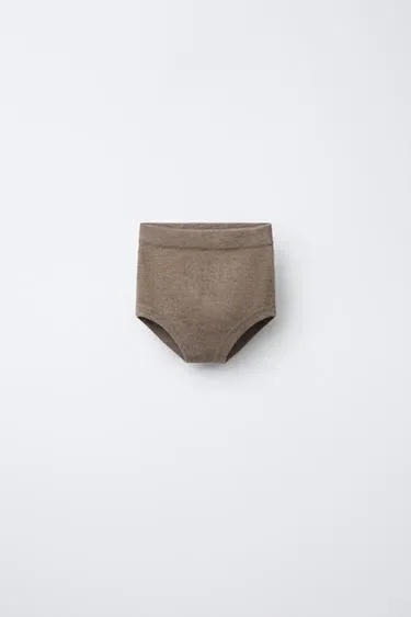 Zara Трусы-кюлоты из смесовой шерсти