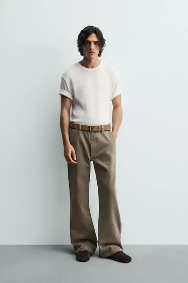 Джинсы Chino Wide клёш из ограниченной серии