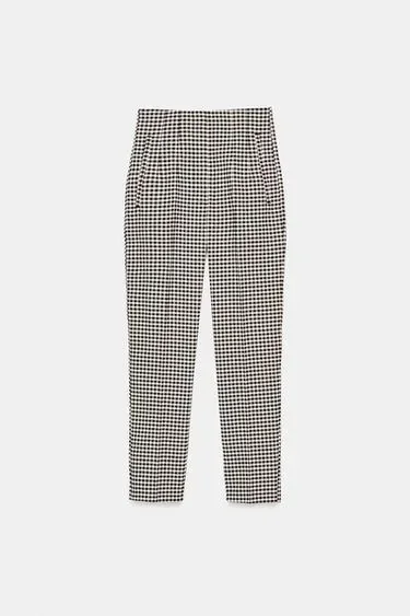 Zara Брюки с высокой посадкой