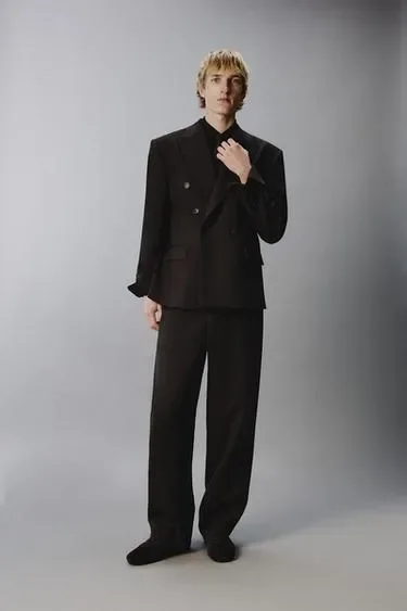 Zara Пиджак из льна  100%