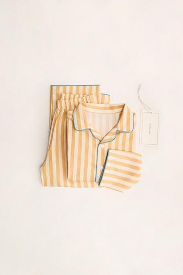 ZARA «TIMELESS» - полосатая пижама