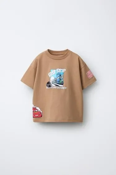 Футболка с принтом CARS © DISNEY