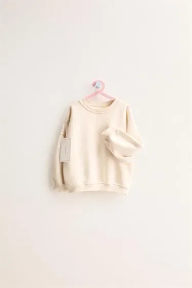Zara «Timeless» - однотонная толстовка- Заказать в России