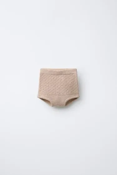 Zara Текстильные вязаные кулоты