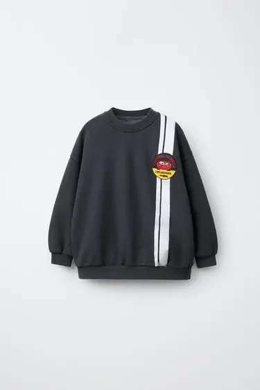 Zara Толстовка CARS LIGHTNING MCQUEEN © DISNEY