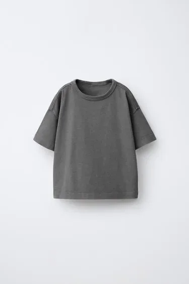 Однотонная футболка GARMENT DYE