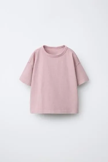 Однотонная футболка GARMENT DYE