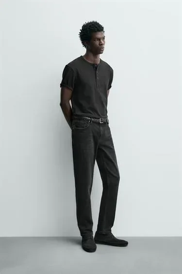 Zara Базовые джинсы 