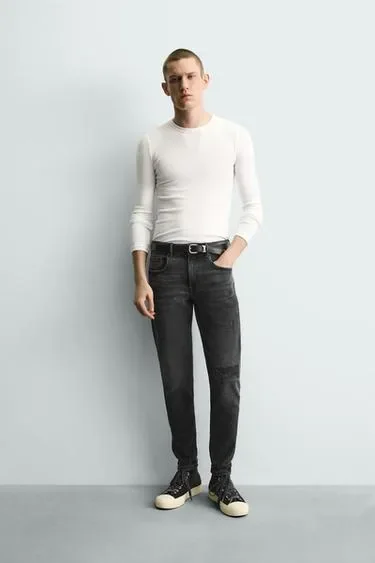 Zara Джинсы скинни купить с доставкой.