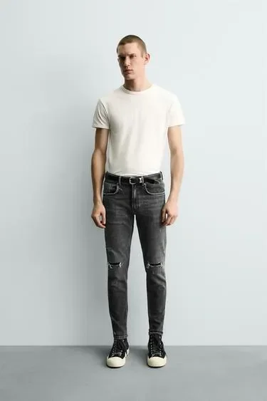 Zara Джинсы скинни купить с доставкой.