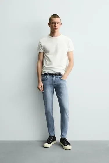 Zara Джинсы скинни купить с доставкой.
