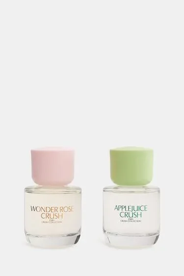 Набор парфюма Wonder Rose Crush + Apple Juice Crush Edp 2x50 мл