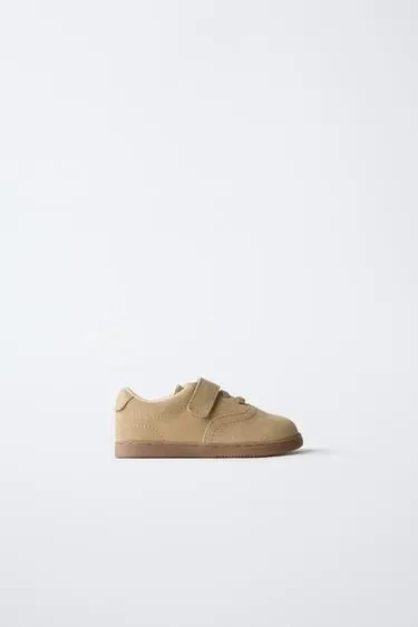 Zara Кожаные кеды