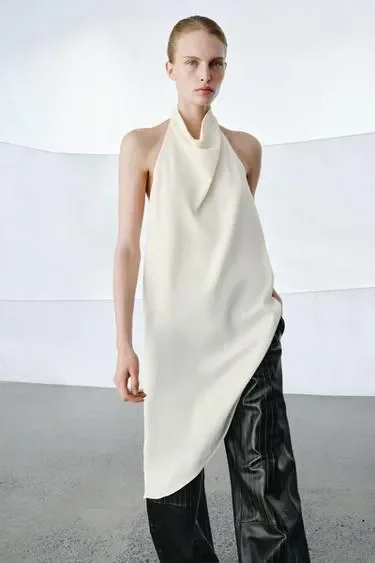 Асимметричный топ коллекция ZARA «ZW»