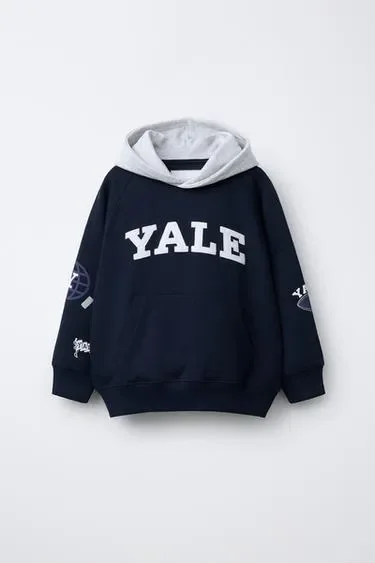 Толстовка с капюшоном Yale University™