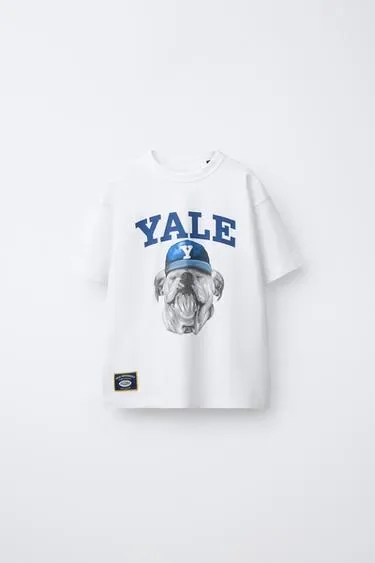 Футболка с собакой Yale University™- Заказать в России