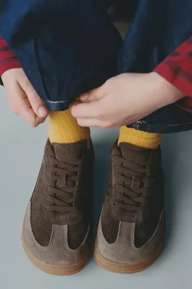 «Barefoot» кожаные туфли- Заказать в России