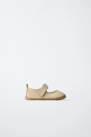 Туфли балетки из натуральной кожи barefoot- Заказать в России