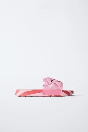 Zara Шлепанцы лило и стич © DISNEY