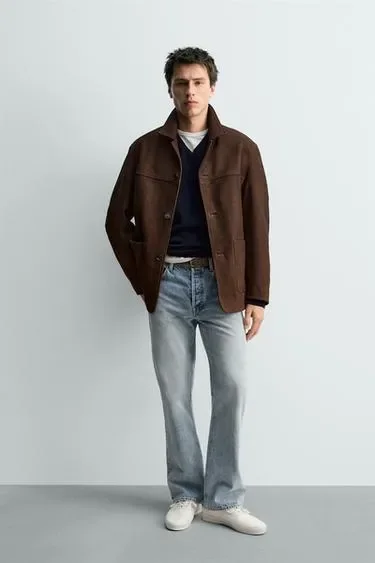 Джинсы прямого кроя  Fit 