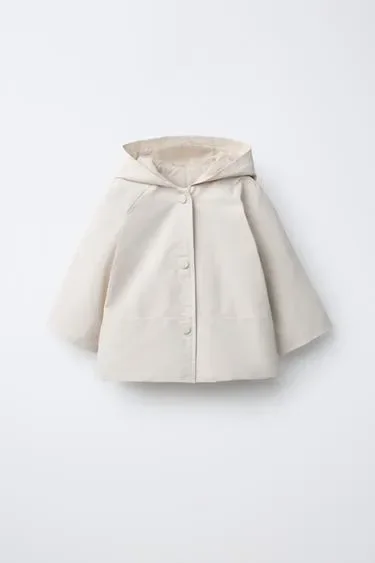 Zara Парка с капюшоном