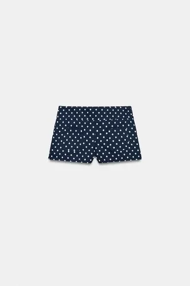 Zara Мини-шорты с карманами