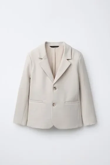 Zara Костюмный блейзер 