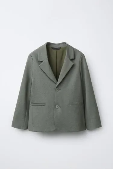 Zara Костюмный блейзер