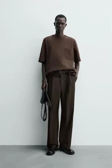 Zara Техническая толстовка с карманом купить с доставкой.
