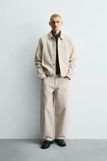 Базовая джинсовая куртка