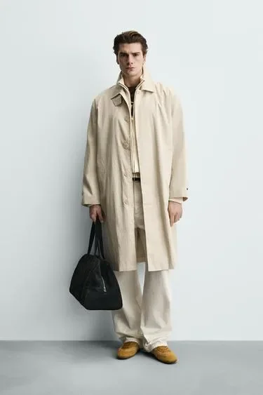 Zara Тренч классического кроя