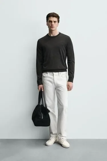 Zara Свитер из 100% шерсти