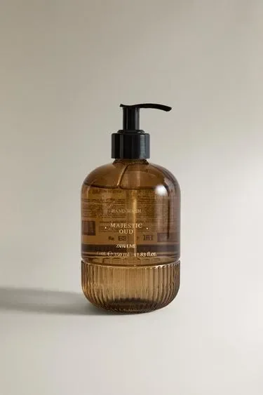 Zara (350 мл) роскошное ароматизированное жидкое мыло MAJESTIC OUD