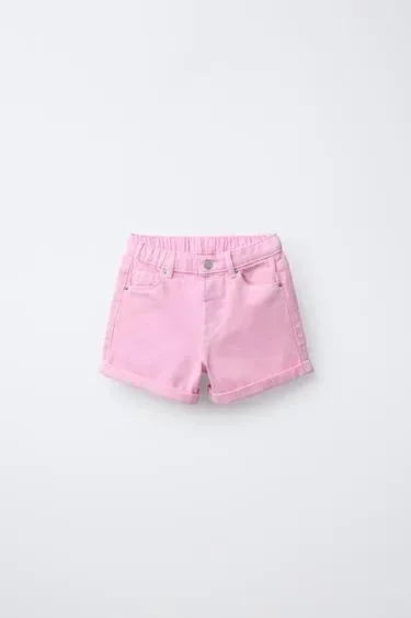 Бермуды из саржи FIT