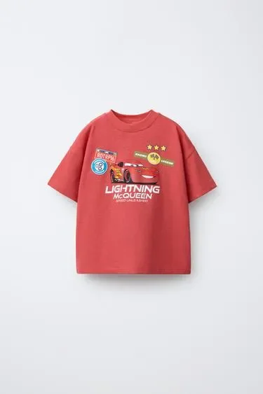 Футболка с принтом CARS LIGHTNING MCQUEEN © DISNEY