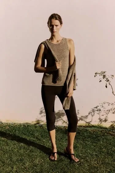 Zara Топ крупной вязки