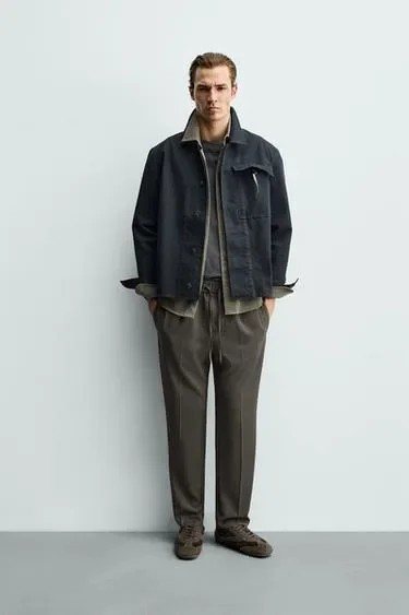 Zara Удобные брюки-джоггеры