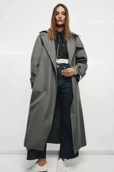 Джинсы  с высокой посадкой — коллекция Zara «Zw»