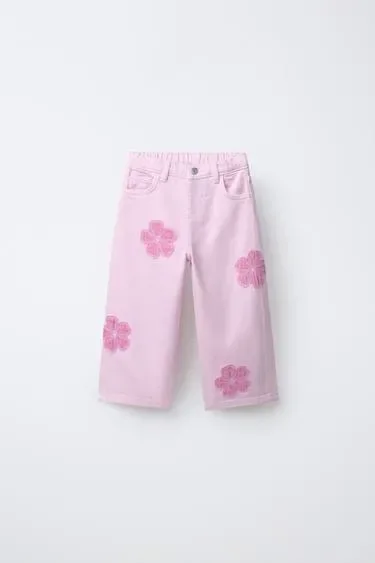 Zara Джинсы  FLORES