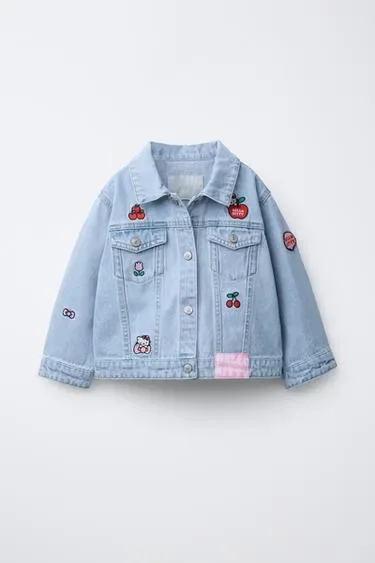 Джинсовая куртка Hello Kitty © Sanrio- Заказать в России