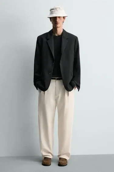 Zara Кожаные туфли лимитированная серия
