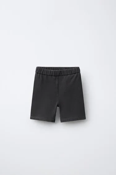 Zara Джинсовые легинсы-велосипедки купить с доставкой.
