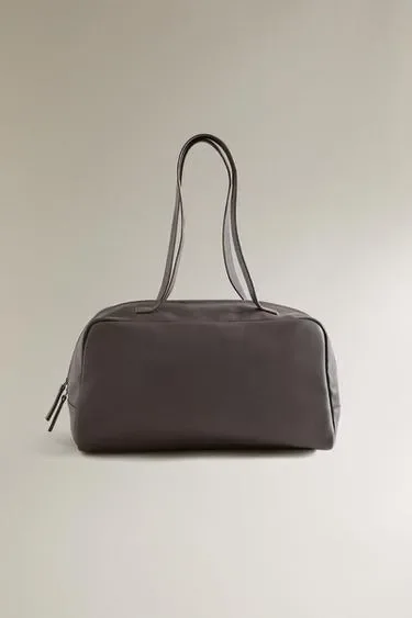 Zara Мини сумка для боулинга купить с доставкой.