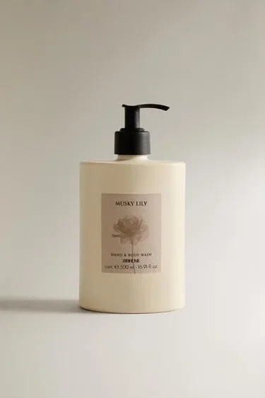 Zara (500 мл) мыльная жидкость для рук MUSKY LILY