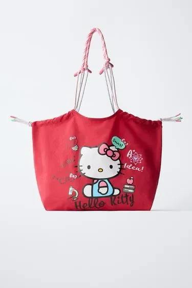 Сумка-шопер Hello Kitty © Sanrio- Заказать в России