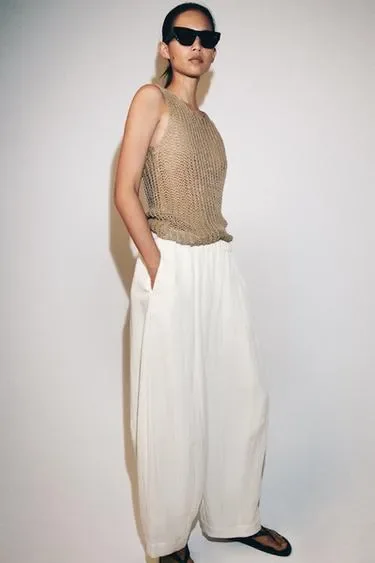 Брюки — коллекция Zara «Zw»