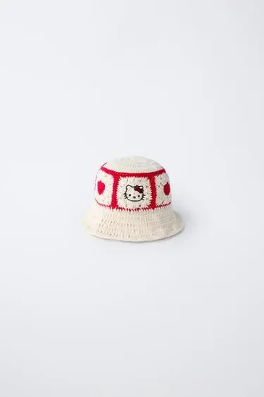 Панама кроше Hello Kitty © Sanrio- Заказать в России