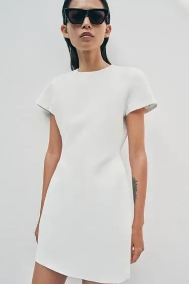 Короткое платье — коллекция Zara «Zw»
