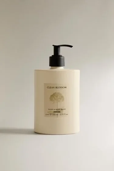 Zara (500 мл) жидкое мыло CLEAN BLOSSOM